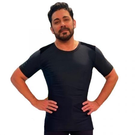 Piquin Black Dance Shirt
