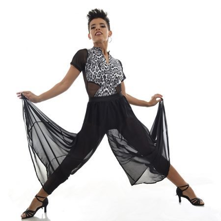 Black Palazzo Pants