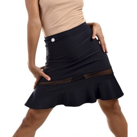 Dina Black Skirt